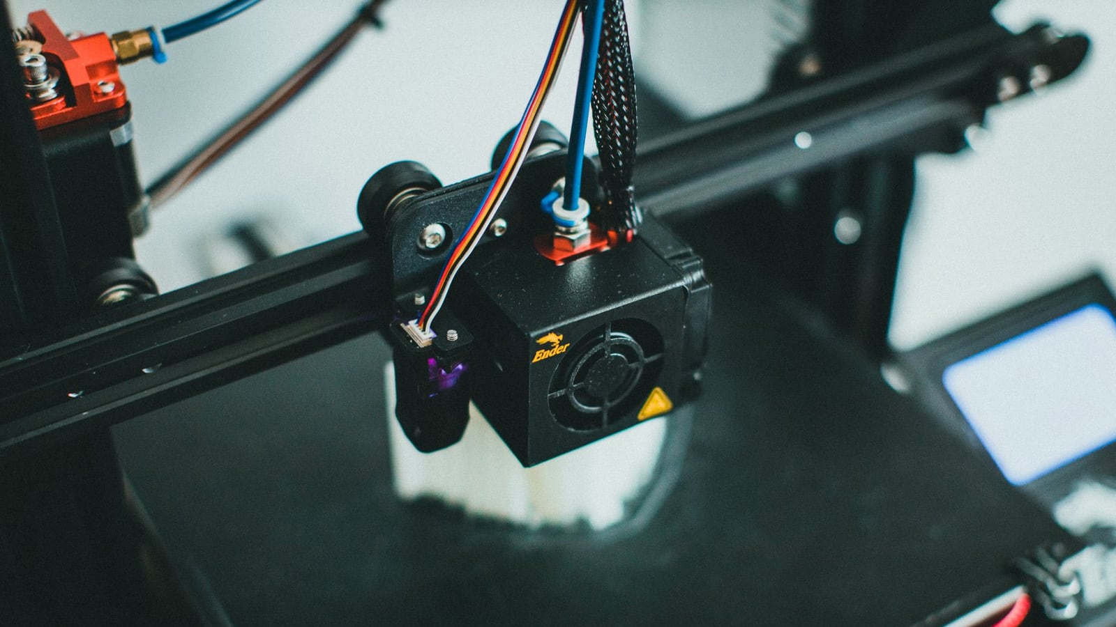Comparison between a digital 3D model and its physical printed counterpart.