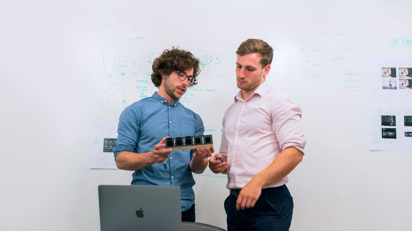 The Bandhdelta team of engineers and designers in their Brisbane workshop.